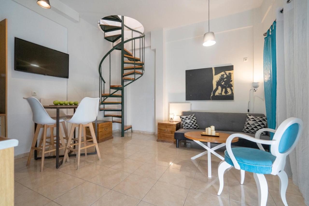 Athina Loft Афины Экстерьер фото