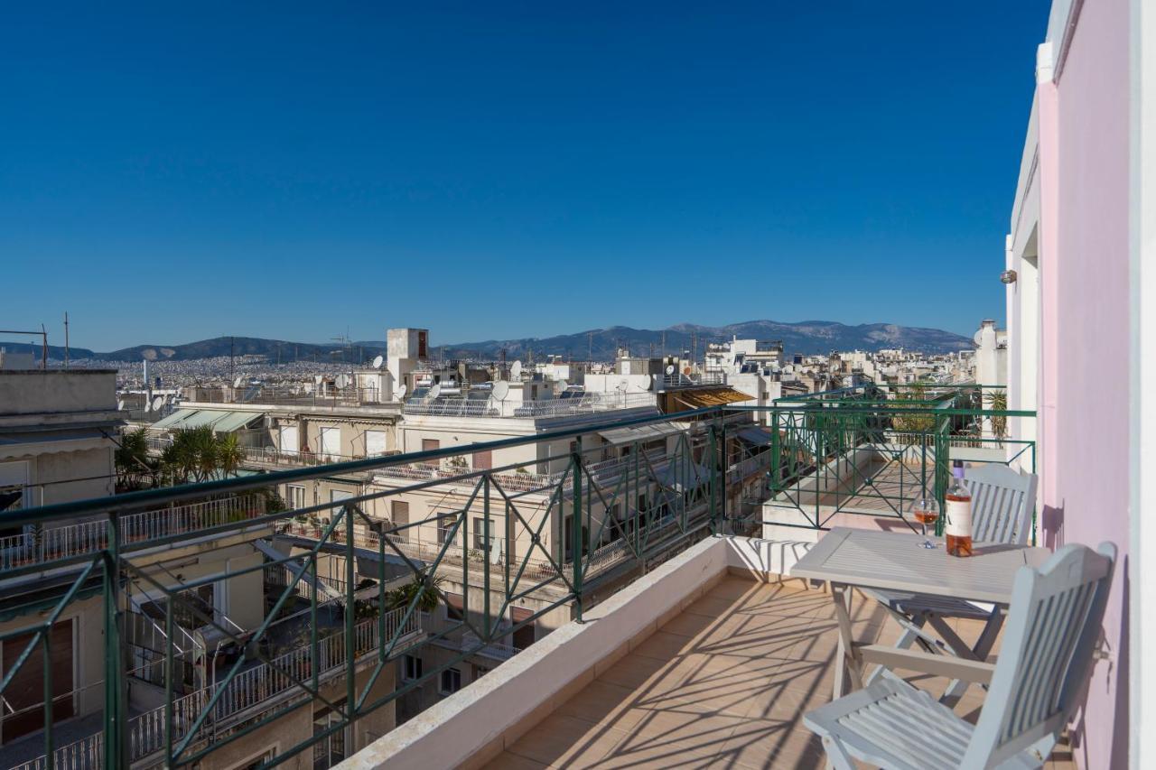 Athina Loft Афины Экстерьер фото