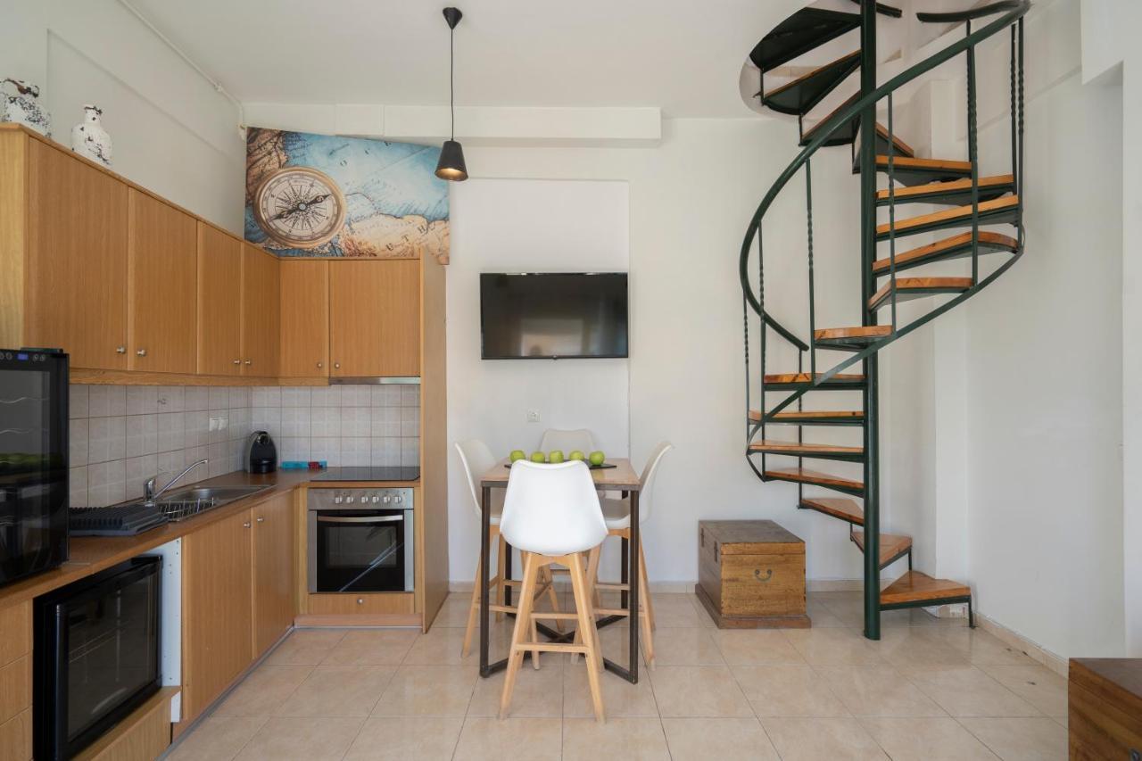 Athina Loft Афины Экстерьер фото