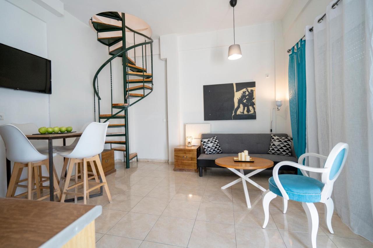 Athina Loft Афины Экстерьер фото