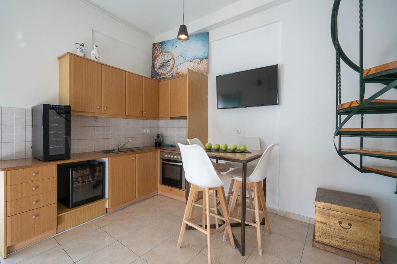 Athina Loft Афины Экстерьер фото