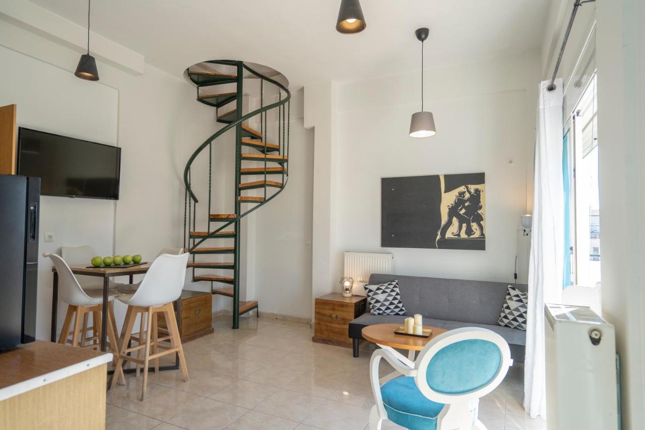 Athina Loft Афины Экстерьер фото