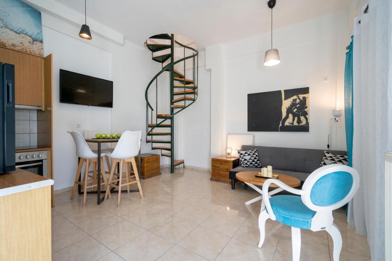 Athina Loft Афины Экстерьер фото