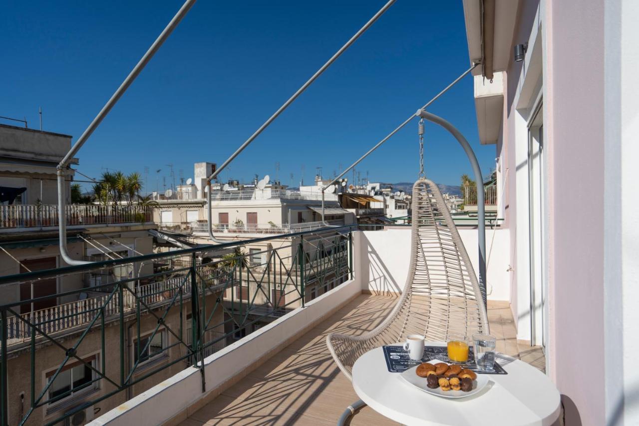 Athina Loft Афины Экстерьер фото