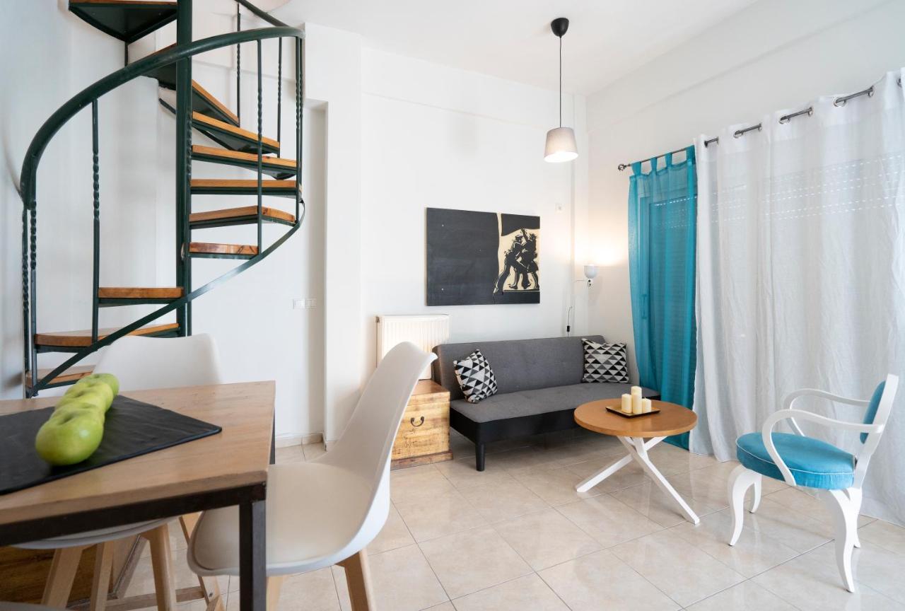 Athina Loft Афины Экстерьер фото