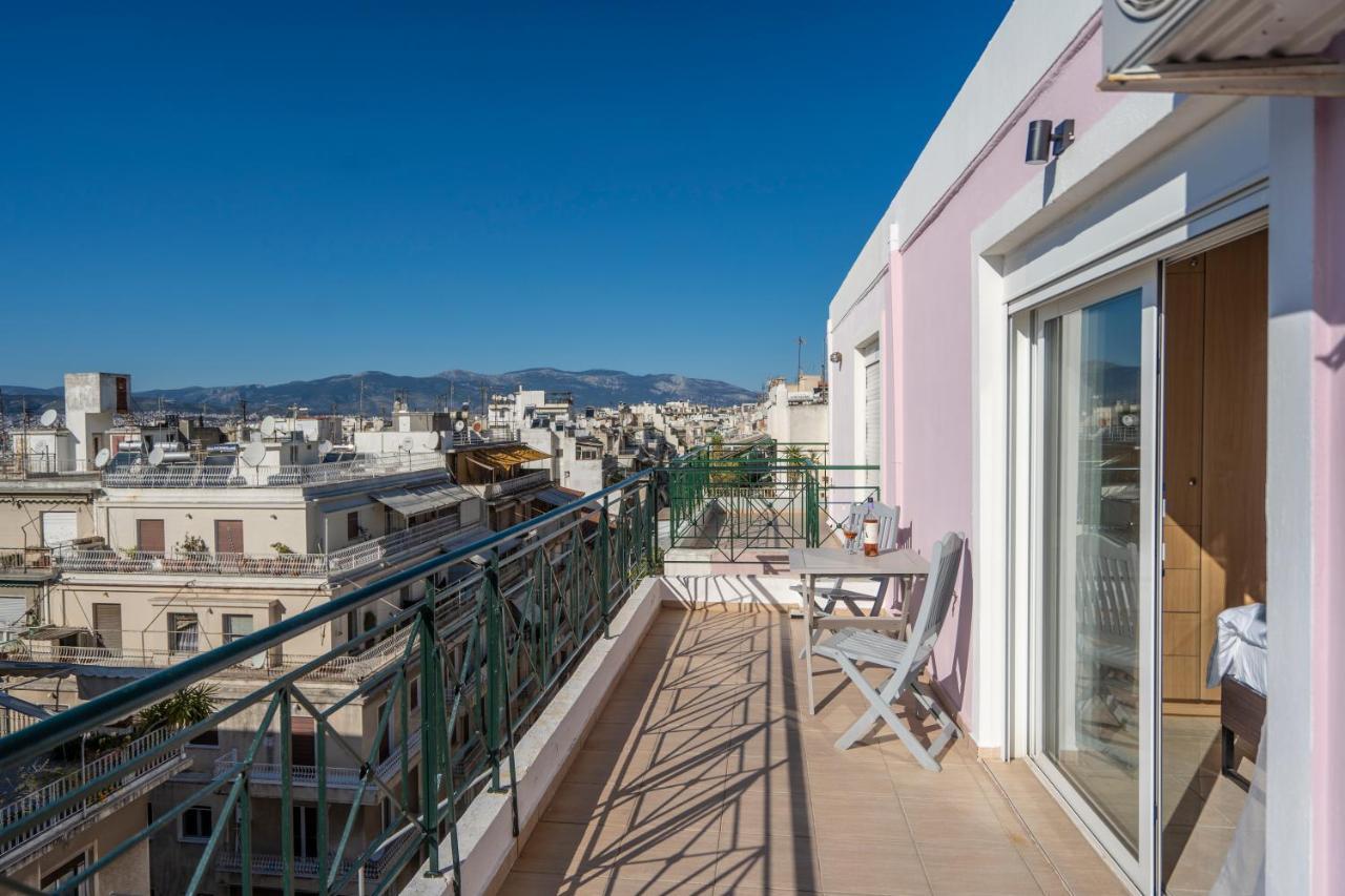 Athina Loft Афины Экстерьер фото